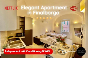 Finalborgo Elegante e Indipendente - A/C e WiFi